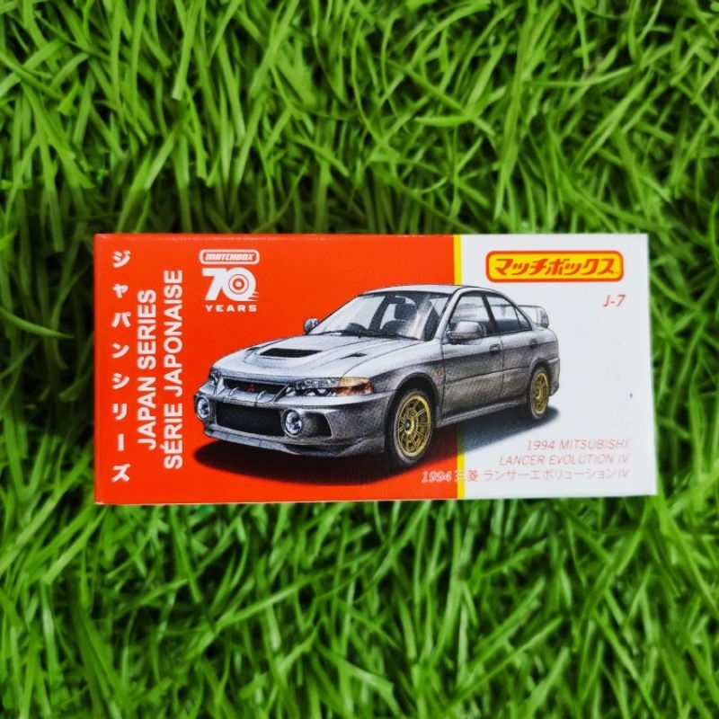 Jual MATCHBOX MITSUBISHI LANCER EVOLUTION IV 1994 JAPAN SERIES | Shopee ...