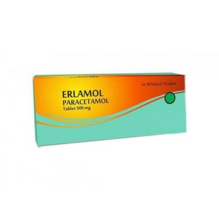 Jual ERLAMOL BOX ISI 100 TABLET | Shopee Indonesia