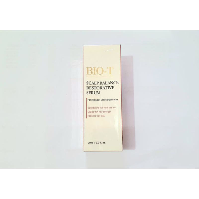 Jual BIO-T Scalp Balance Restorative Serum 90ml | Shopee Indonesia