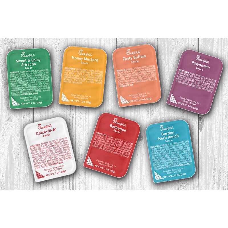 Jual ChickfilA Sauce Packet (28g) Shopee Indonesia