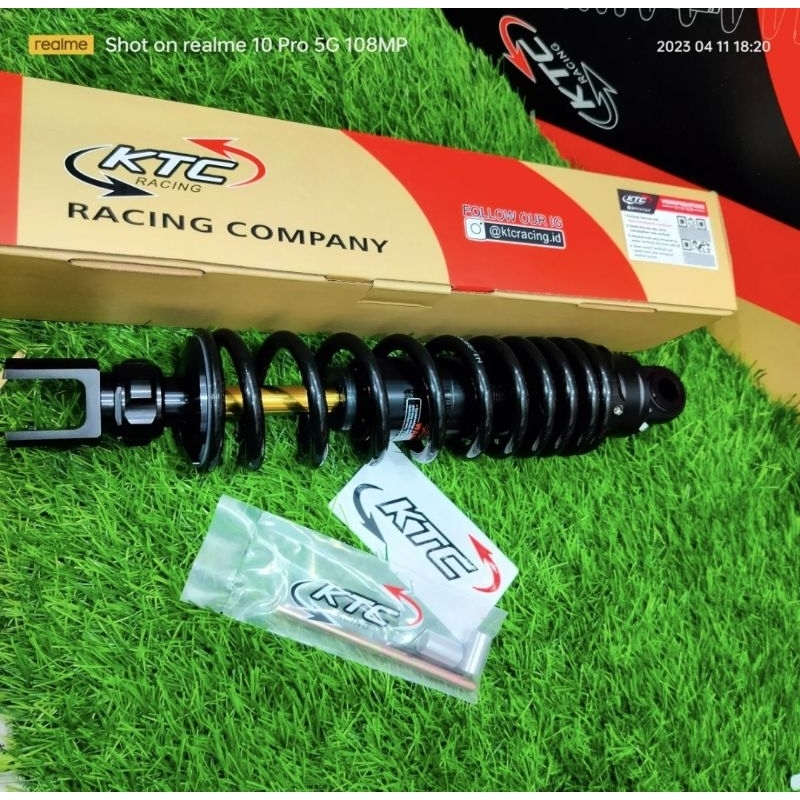 Jual Shock KTC Racing Razor Pro Steering Dumper Singel Shock 300mm ...