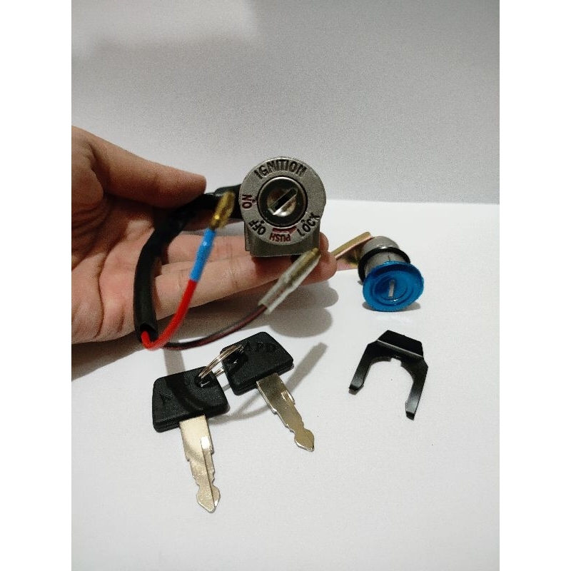 Jual KUNCI KONTAK KEY SET KPH/KARISMA/KHARISMA/KIRANA PLUS KUNCI JOK ...