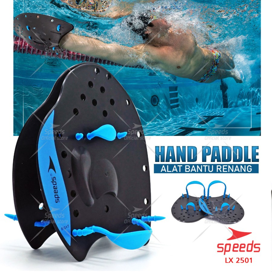 Jual Hand Paddle Speeds LX 017 2501 | Tangan Katak | Shopee Indonesia