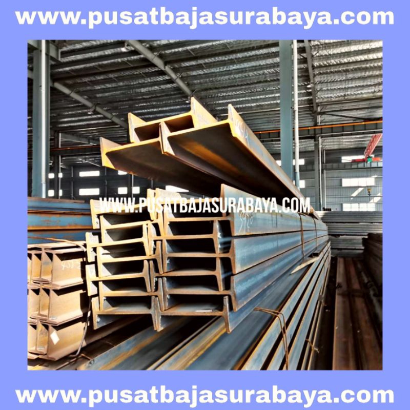 Jual Distributor Besi Baja WF SNI Harga Bersaing Ukuran Besi WF 150 200