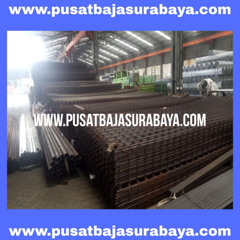 Jual Besi Wiremesh SNI Ready Ukuran M5 M6 M7 M8 M10 Polos Ulir SNI ...