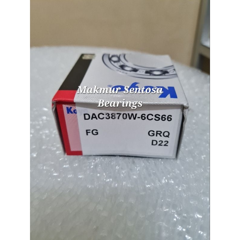 Jual 38BWD28DCA98 NSK Original Made In Thailand / DAC3870W-6CS66 KOYO ...