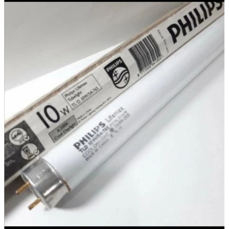 Jual TL Neon philip 10w. 15w lampu Neon 330m | Shopee Indonesia