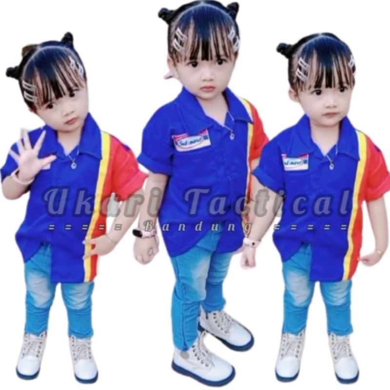 Jual Baju indomaret alfamart anak perempuan laki laki kostum profesi ...