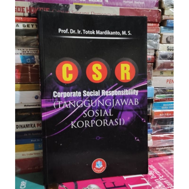 Jual corporate social responsibility tanggung jawab sosial korporasi ...