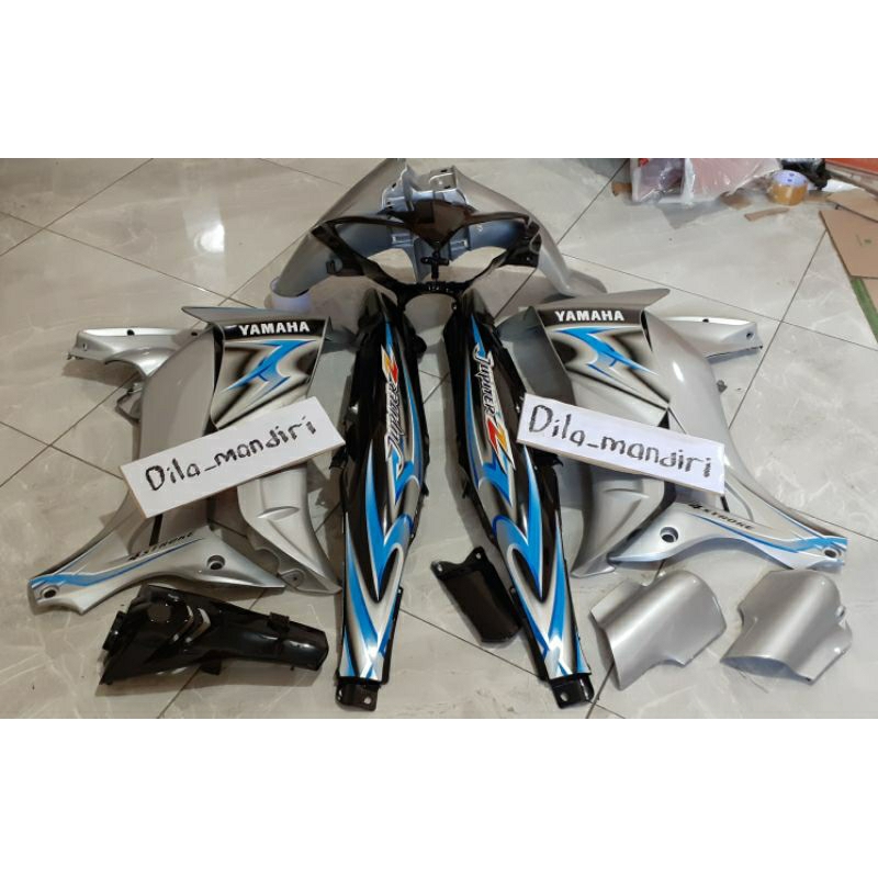 Jual Full set body halus Jupiter Z new burhan plus striping ready all