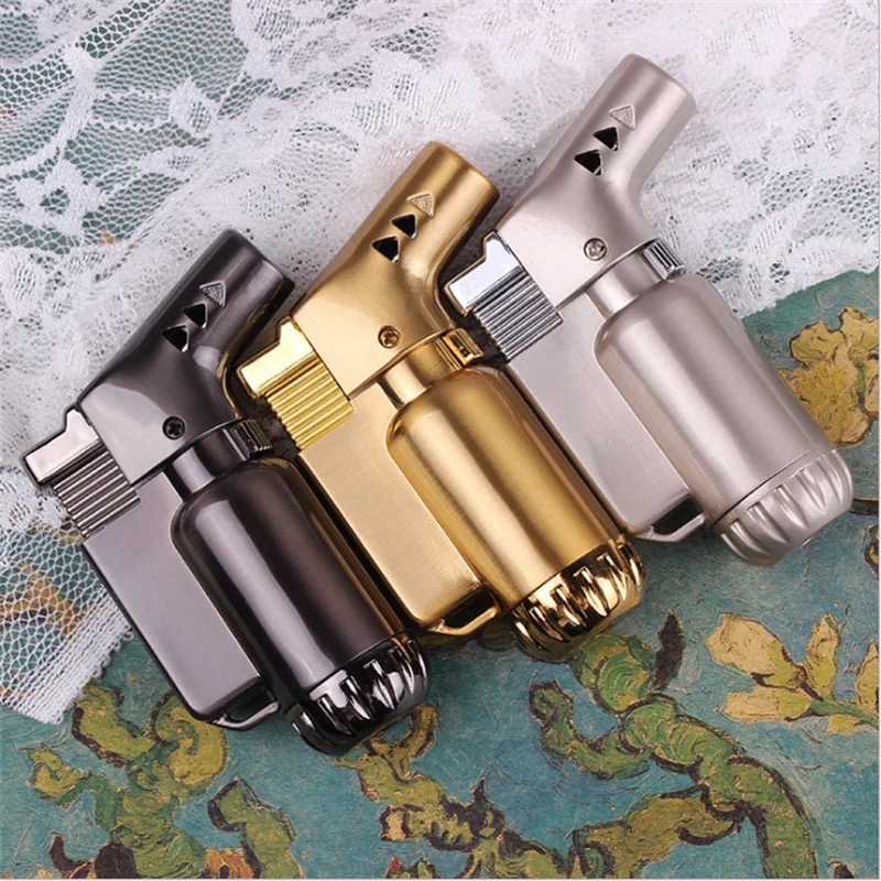 Jual Mancis Korek Api Laser Turbo Touch HB805 Butane Logam Windproof ...