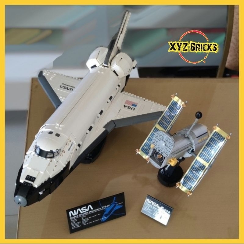 Jual LEGO 10283 - Creator NASA Space Shuttle Discovery - USED | Shopee ...