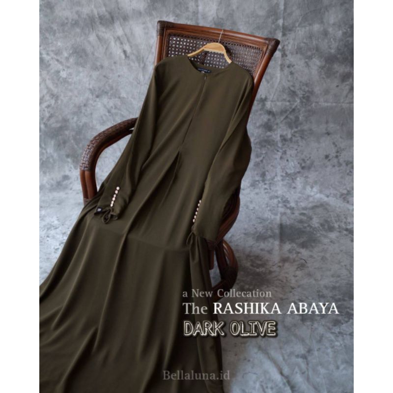 Jual RASHIQA ABAYA BELLALUNA | Shopee Indonesia