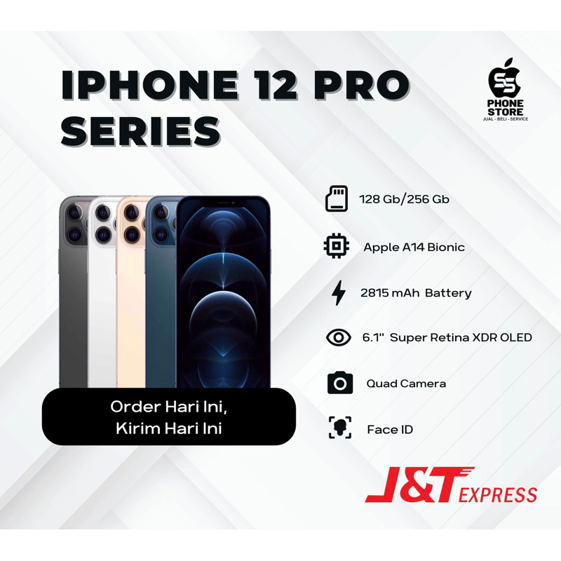 Jual iphone 12 pro second ibox inter 128Gb 256Gb 256Gb | Shopee Indonesia