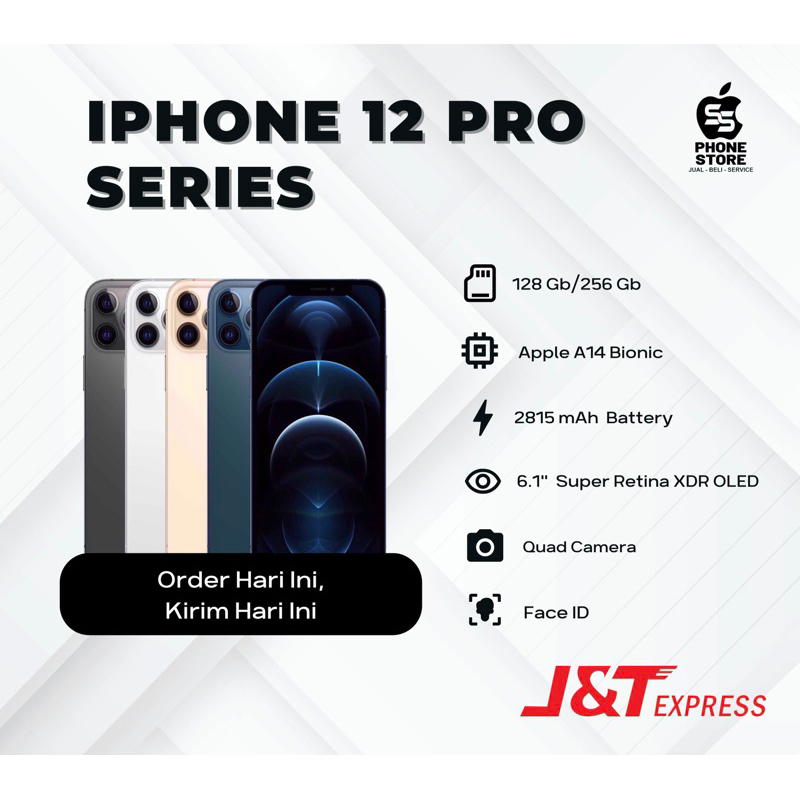 Jual Iphone 12 Pro Second Ibox Inter 128Gb 256Gb 256Gb | Shopee Indonesia