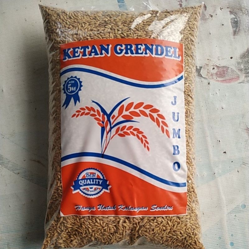 Jual Benih Padi Ketan Grendel Kg Shopee Indonesia