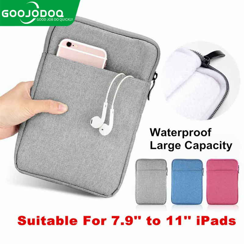 Jual GOOJODOQ TAS iPad TAS Tablet iPad Case Pelindung HP 7 8 9 10 inch For iPad Pro 11 Gen10 9 8 7 10.2 Pro 10.5 Air3 10.9 Air1 Air2 9.7 Shopee Indonesia