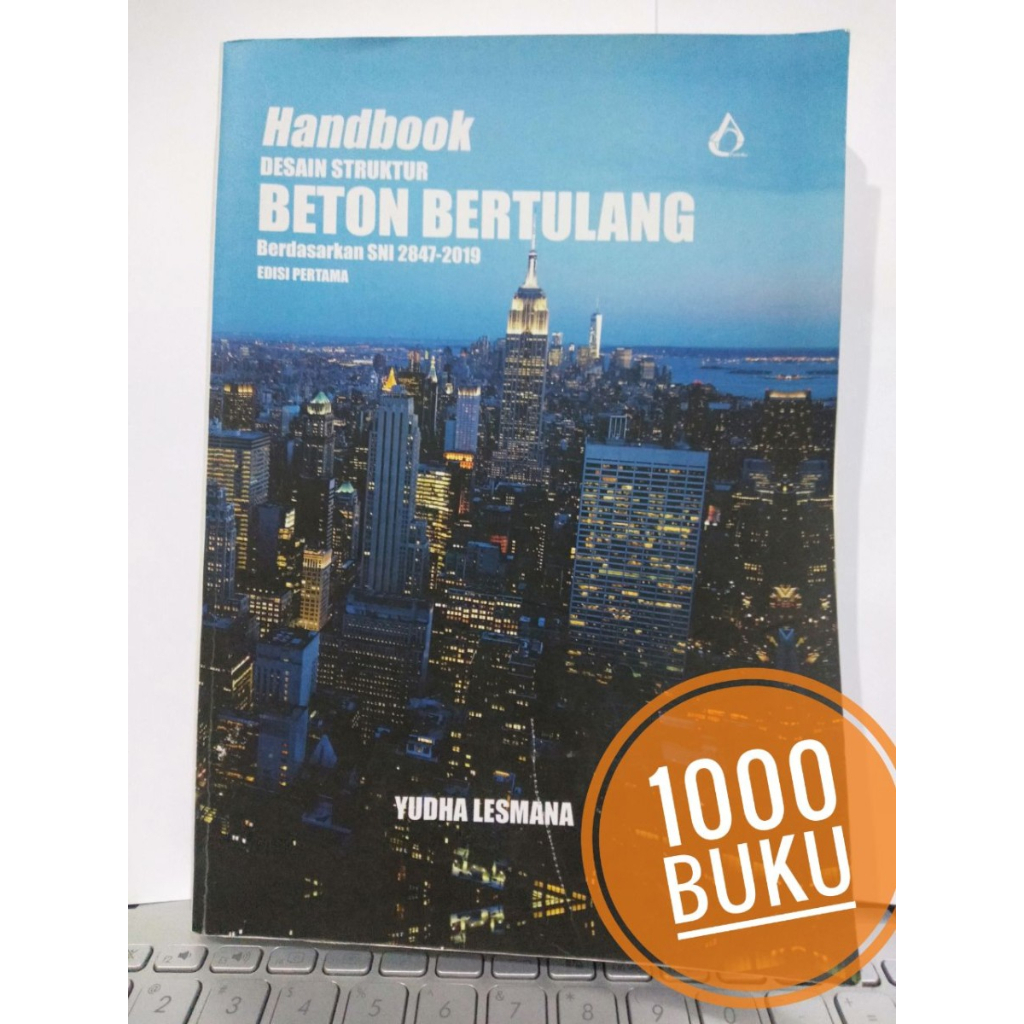 Jual Buku Sipil Handbook Desain Struktur Beton Bertulang Sesuai SNI ...