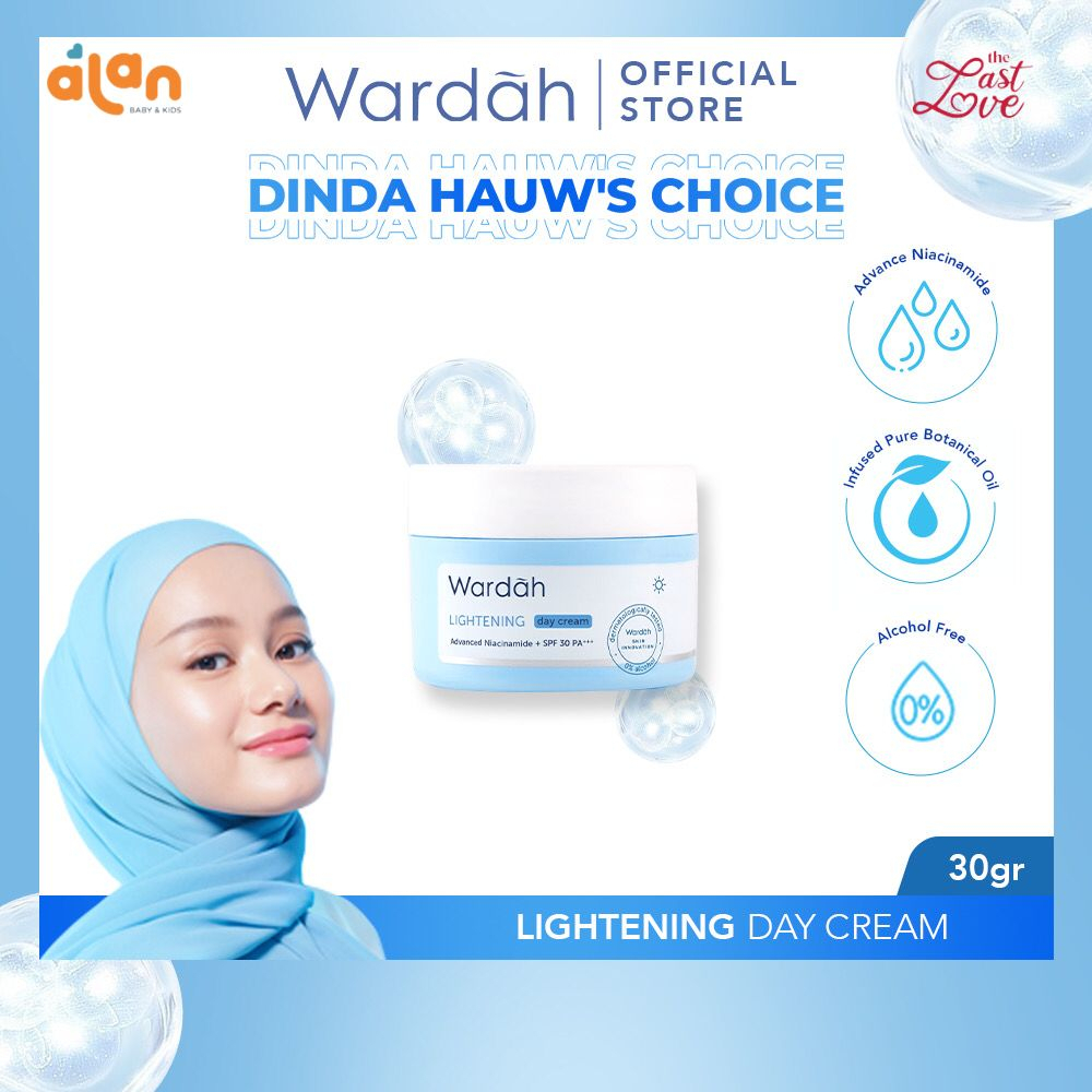 Jual Wardah Lightening Day & Night Cream 30g Shopee Indonesia