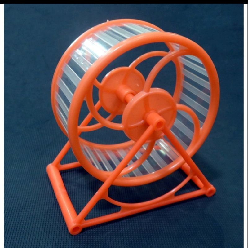 Jual Sweet Exercise 8 Hamster Running Wheel Jogging Track Mainan Bola ...