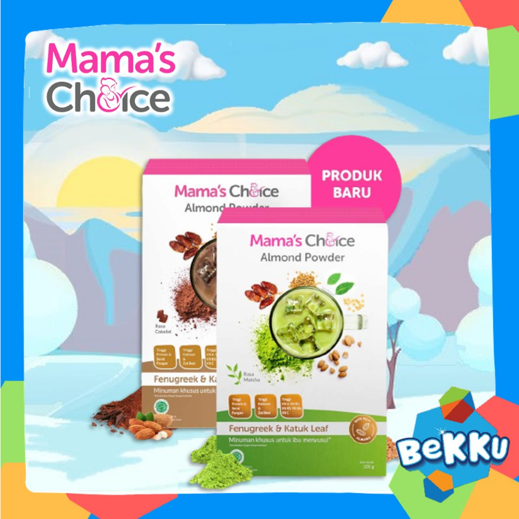 Jual Mamas Choice Almond Milk Powder 200 Gr Mama Choice Pelancar Asi