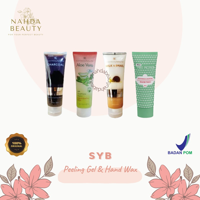Jual ORIGINAL SYB Facial glowing Peeling Gel Aloe Vera Peeling Gel