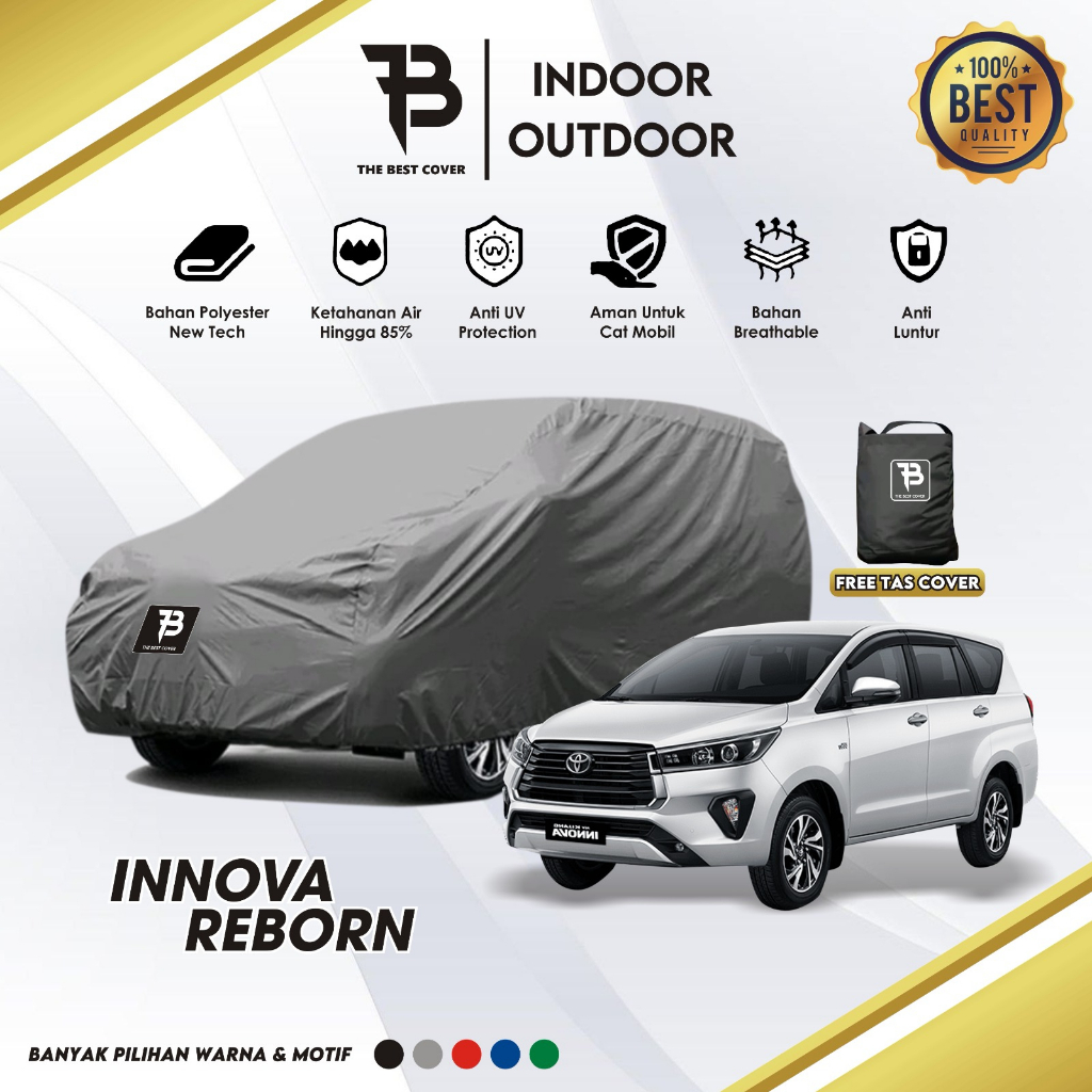 Jual Body Cover Sarung Mobil Innova Reborn / Selimut Mobil Inova ...