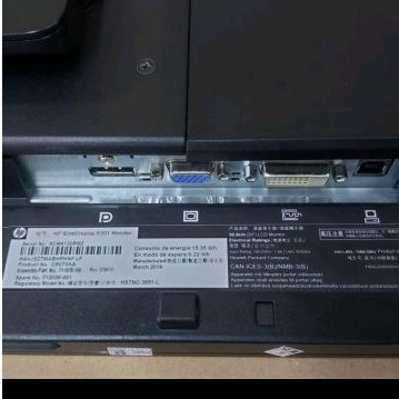 Jual MONITOR HP E201 ELITEDISPLAY 20 INCHI KAKI VERTICAL | Shopee Indonesia