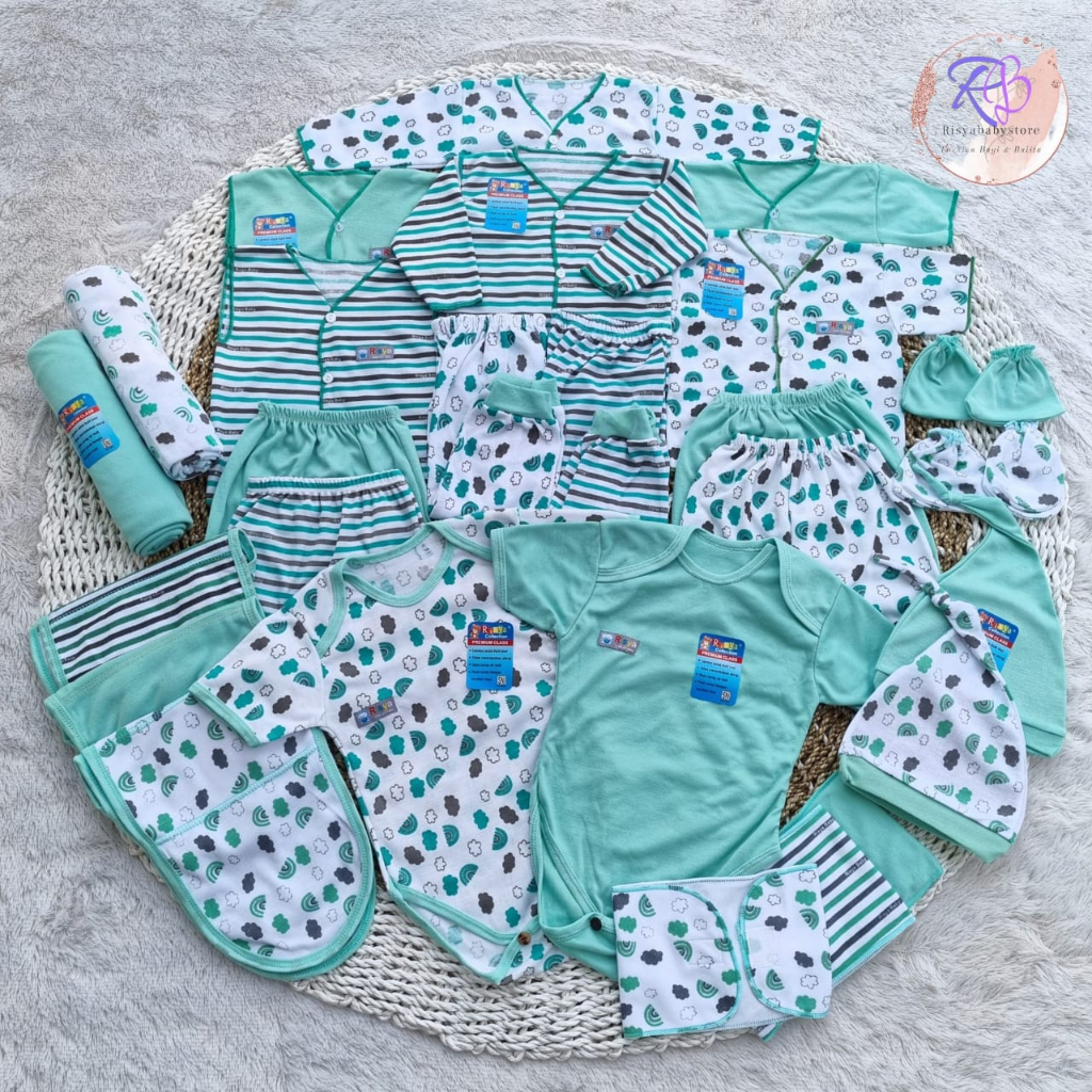 Jual 31pcs Baju bayi baru lahir ekonomis Paket Baju bayi newborn