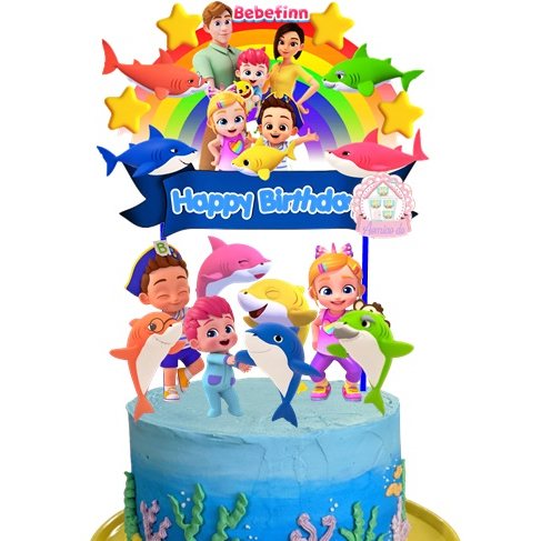 Jual BEBEFINN CAKE TOPPER | Shopee Indonesia