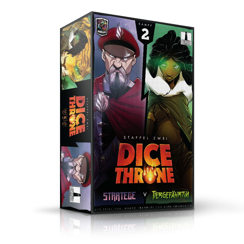 Jual Dice Throne Season Two Tactician v. Huntress (S2 Box 2