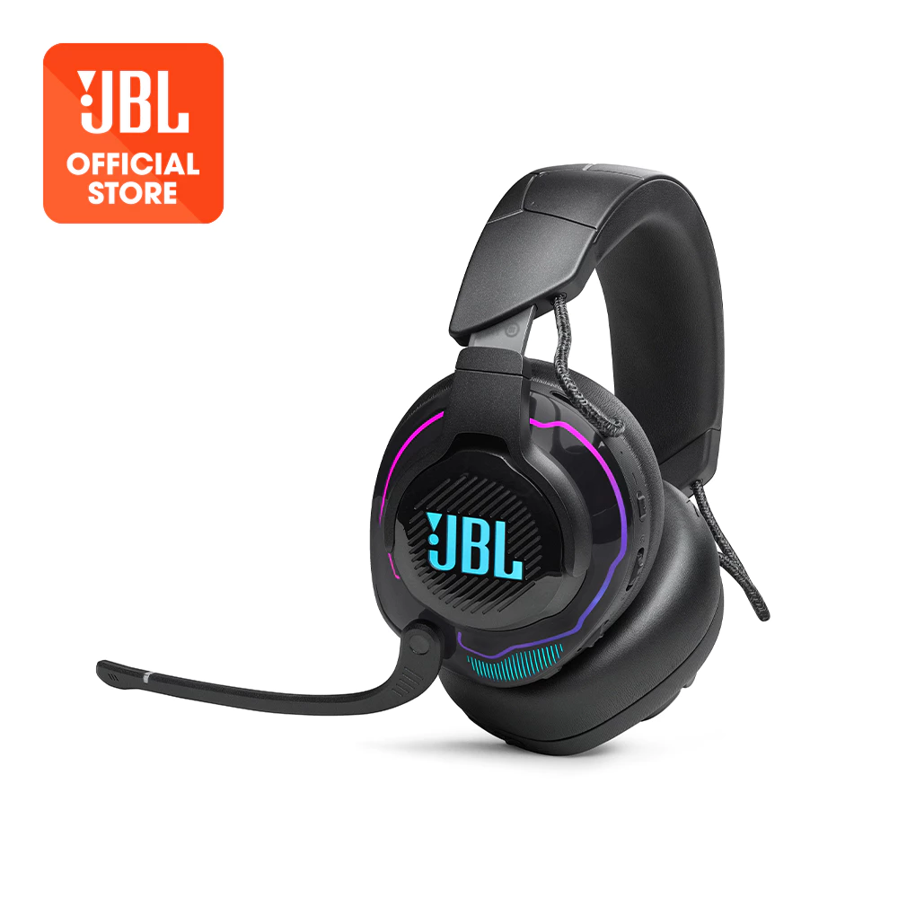 JBL Quantum 910 Wireless Over ear Gaming Headset with Active Noise Cancelling