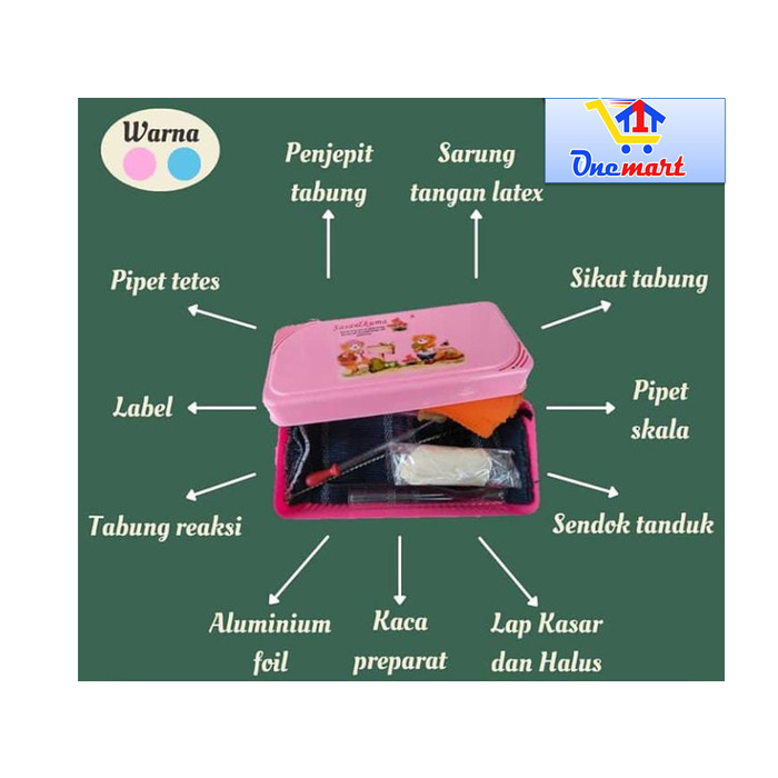 Jual Kotak Lab dan Perlengkapan Laboratorium Lengkap dan Murah | Shopee ...
