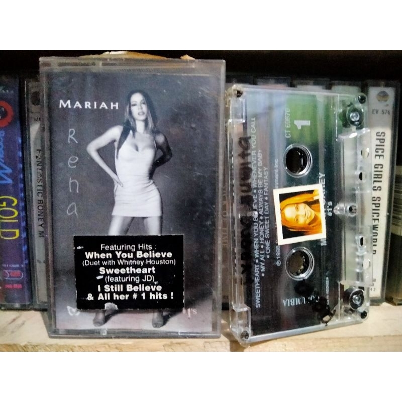 Jual Kaset Pita Britney Spears Celine Dion The Corrs Barang Unik Barang Jadul Barang Antik