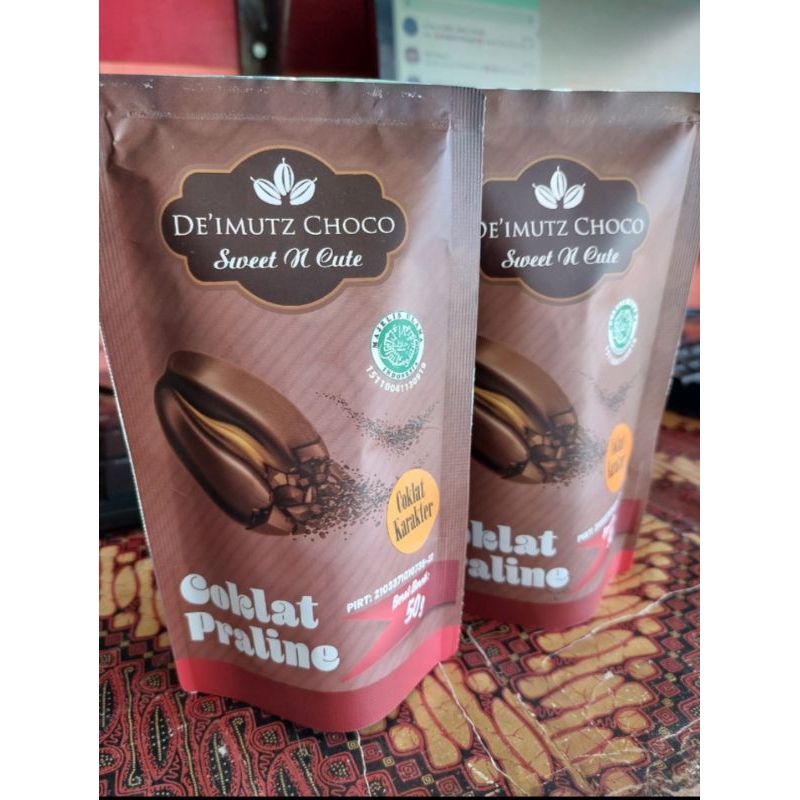 Jual Coklat Praline De Imutz Choco Shopee Indonesia