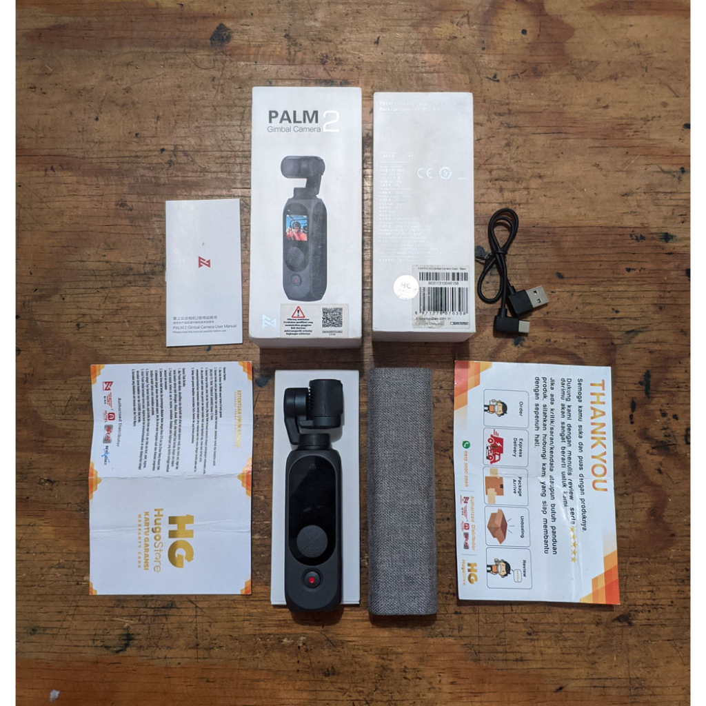 Jual Fimi Palm K Axis Handheld Gimbal Pocket Camera Shopee Indonesia