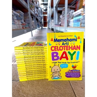 ( PROMO BUKU MURAH ORIGINAL ) BUKU KESEHATAN / PERAWATAN / MEMAHAMI ARTI CELOTEHAN BAYI / IRNI SHOBARIANI & ARFIANI / THE POWER OF AURA / BEST SELLER / KECANTIKAN / PSIKOLOGI