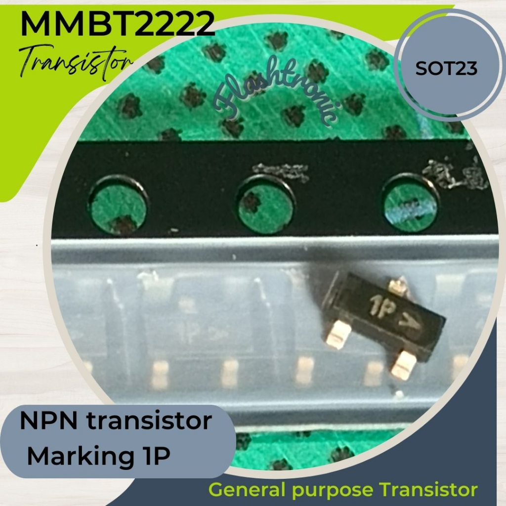 Jual MMBT2222A FMMT2222A 1P Marking | Shopee Indonesia