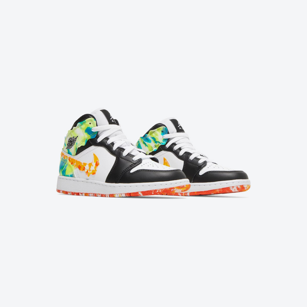Jual Air Jordan 1 Mid SE Slim Vortex GS | Shopee Indonesia