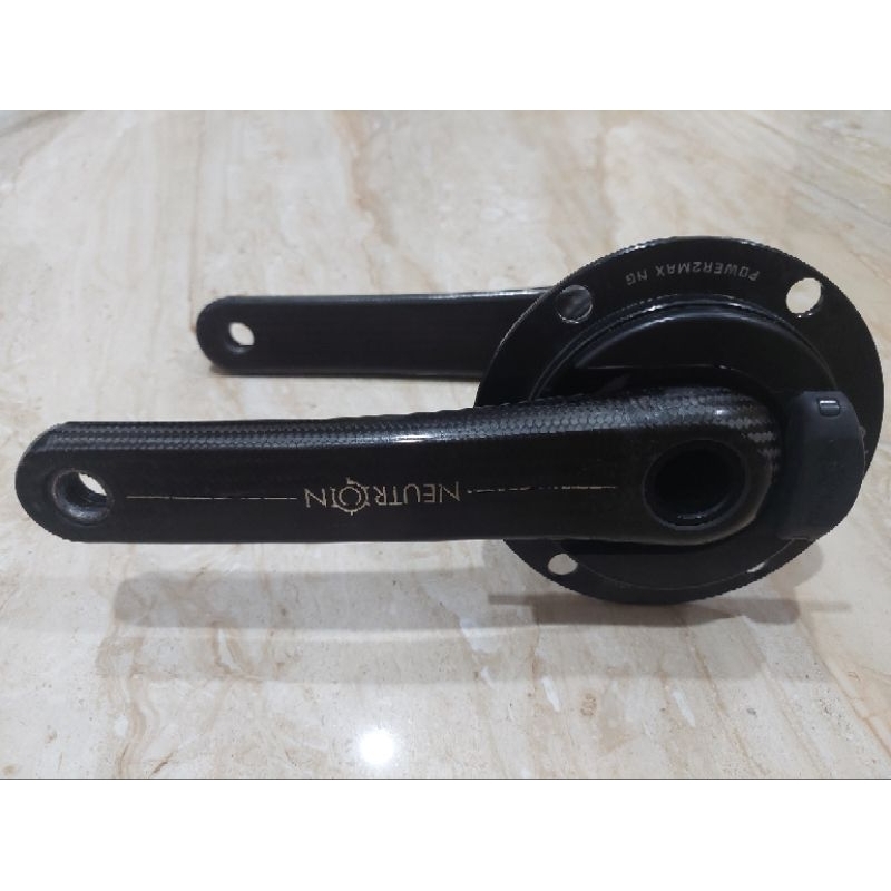 Jual Sepeda Power Meter Pedal Carbon NEUTRON Power2Max Germany (bekas