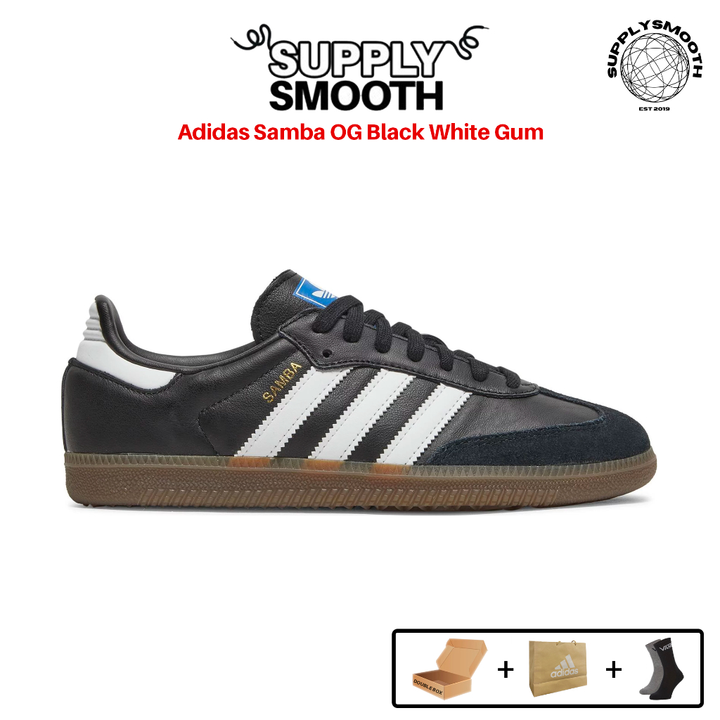 Adidas Samba OG Black White Gum