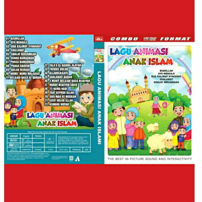 Jual Lagu Animasi Anak Islam | Shopee Indonesia