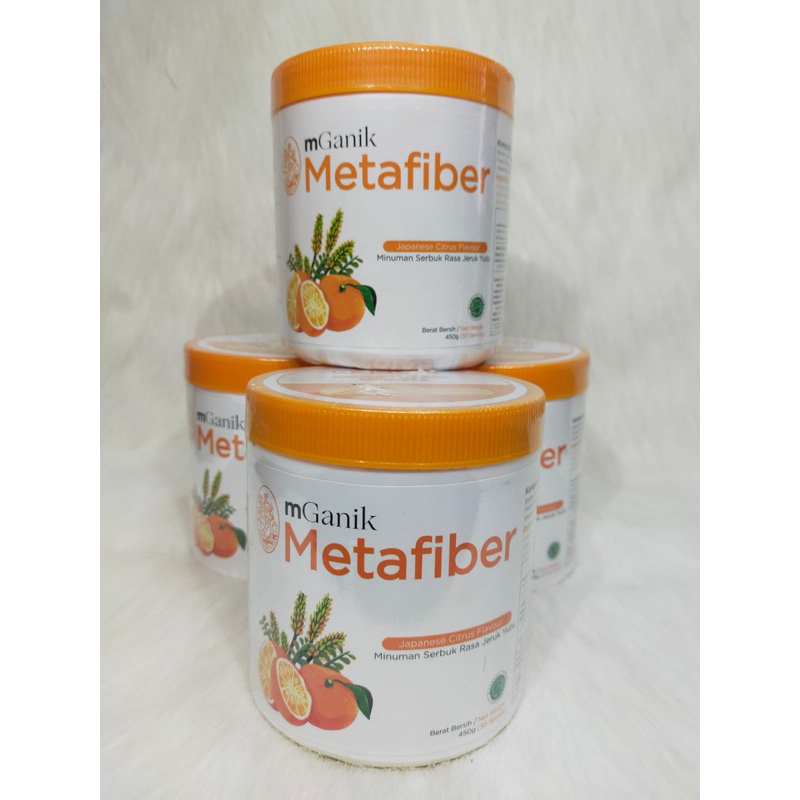 Jual Mganik Metafiber 30 serving | Shopee Indonesia
