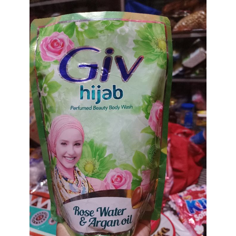 Jual Giv Hijab Body Wash Rose Water Argan Oil Ml Shopee Indonesia