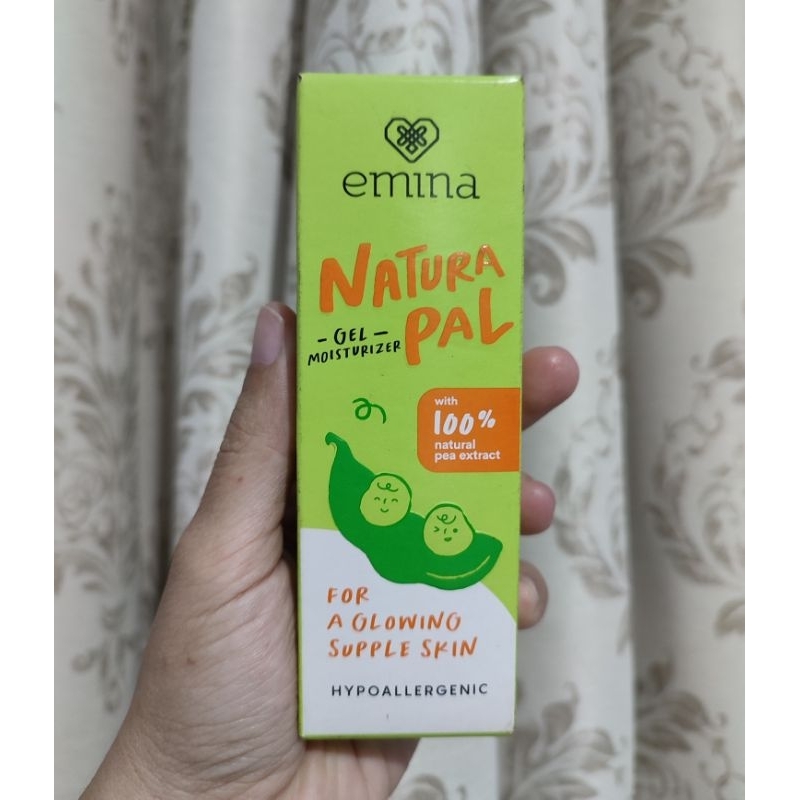 Jual EMINA Natura Pal Gel Moisturizer 20ml Shopee Indonesia