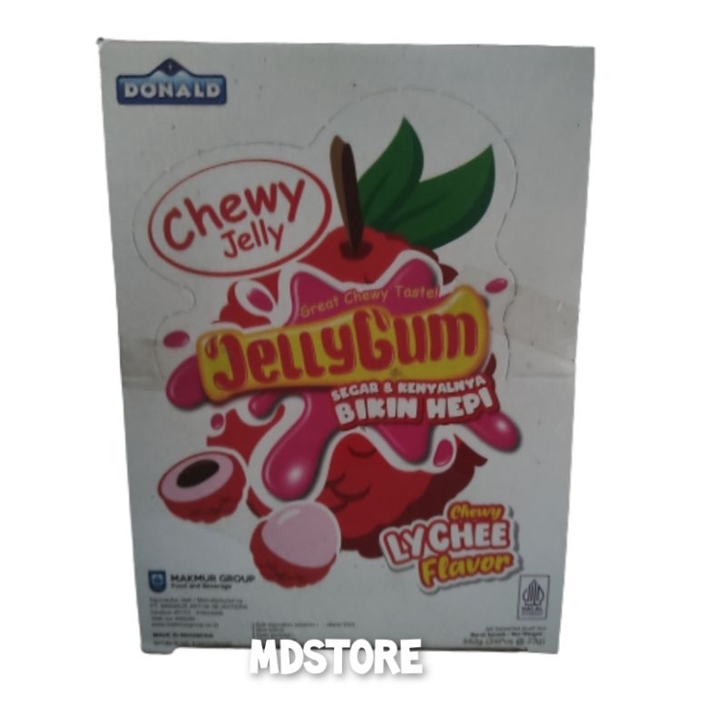 Jual Donald Jelly Gum 23g (24pcs x 6bok) Shopee Indonesia