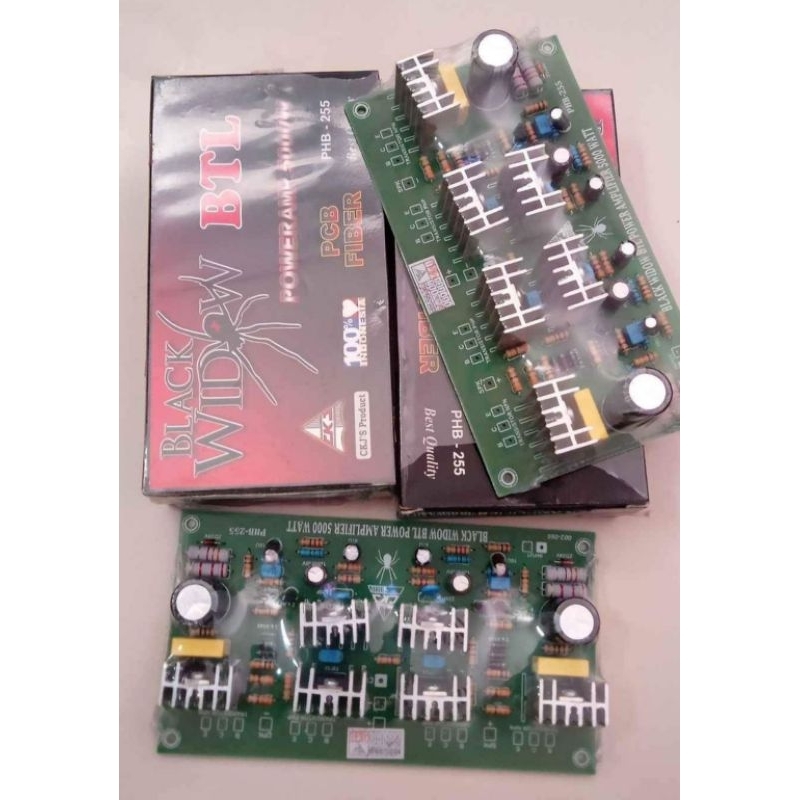 Jual Kit power BTL black widow | Shopee Indonesia
