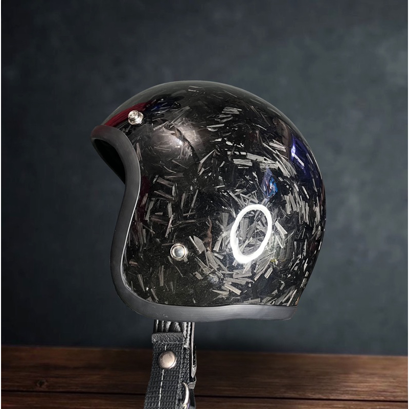 Jual Slimhead 500TX Carbon Helm Custom Harley Davidson