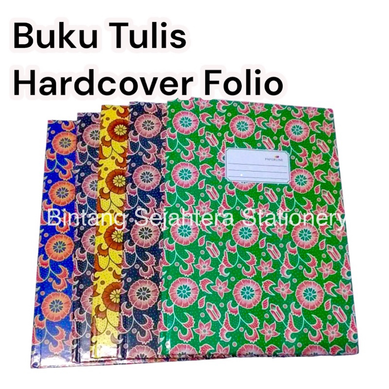 Jual Buku Tulis Hardcover Folio 100 & 200 Lembar / Buku Akutansi ...