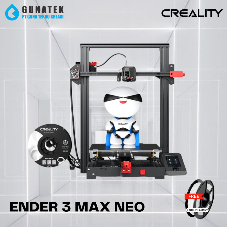 Jual CREALITY 3D PRINTER ENDER 3 MAX NEO | Shopee Indonesia